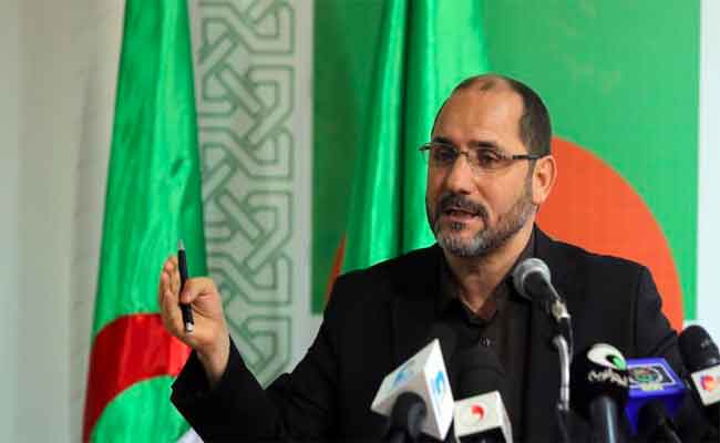 مقري : الحراك الشعبي “أسقط كل الأوهام وفضح كل الأكاذيب”