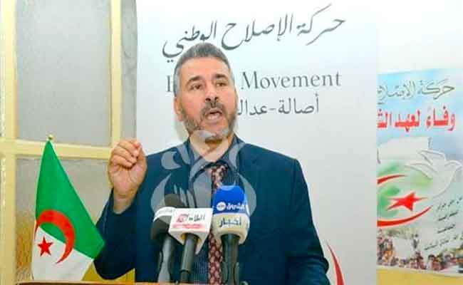 غويني يؤكد أن حركته “تثمن وتساند كل ما تقوم به هيئة الحوار”