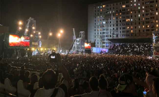 تدافع للجمهور في حفل فني بالعاصمة يخلف 5 قتلى و العشرات من الجرحى