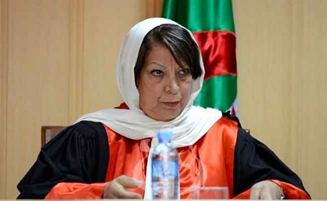 وزير العدل ينصب بن يحي فريدة رئيسة جديدة لمجلس الدولة