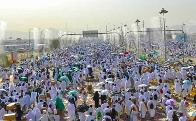 وفاة حاجين جزائريين إثنين بمنى بالبقاع المقدسة