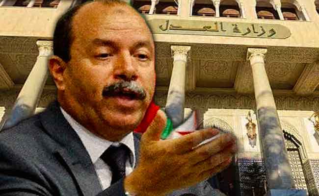 وزير العدل يتوعد “القضاة المفسدين”