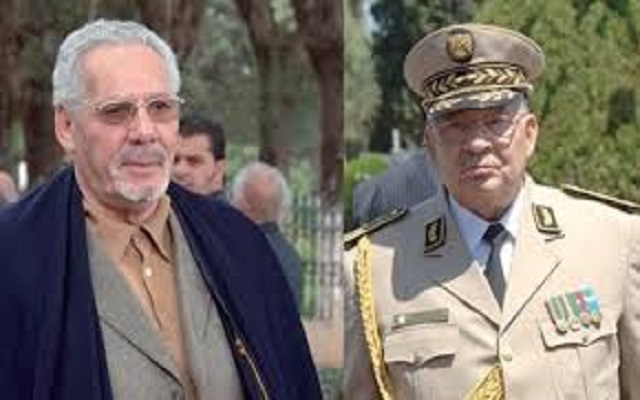 القايد صالح ينقلب على شريكه في العشرية السوداء السفاح خالد نزار