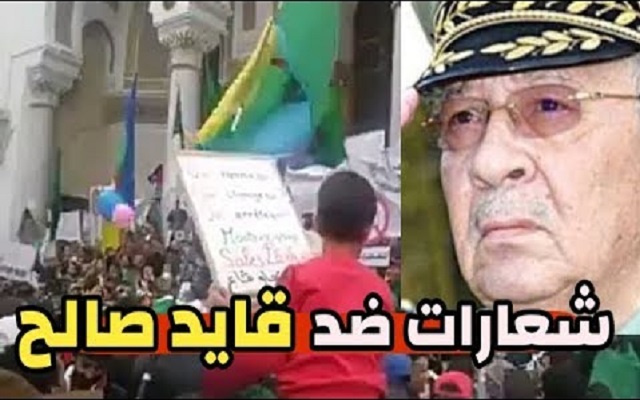 اعتقال ناشطين رفعا شعارات ضد القايد صالح ومقري يدعوا أنصاره للعودة للحراك بعد معاملة الجنرال