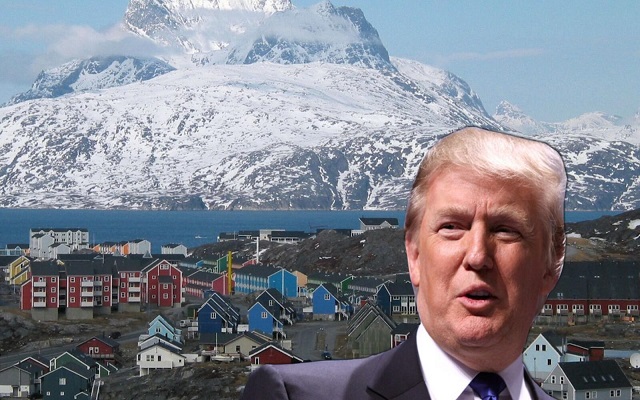 ترامب في أخر شطحاته يريد شراء جزيرة جرينلاند