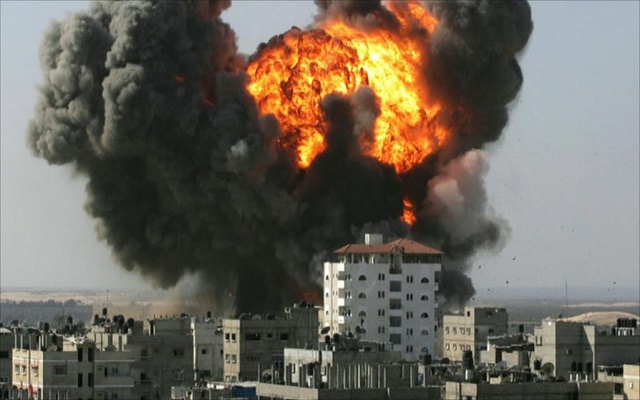 إسرائيل تحضر لهجوم على غزة