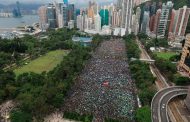 مظاهرات “سلمية” حاشدة مؤيدة للديمقراطية في هونغ كونغ