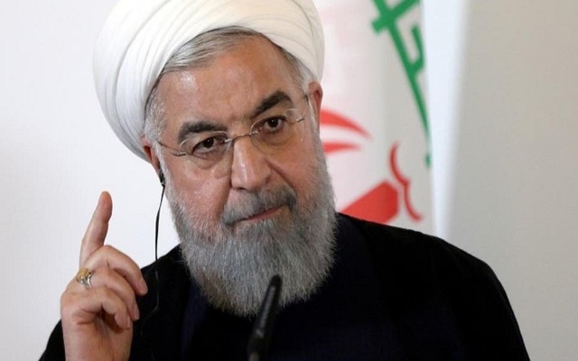 ايران تهدد وقف صادرات إيران النفطية سيهدد الممرات المائية