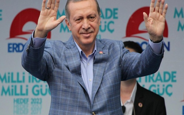 أردوغان قريبا ستدخل قواتنا البرية إلى شرق الفرات