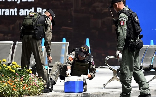 قبيل اجتماع آسيوي مهم تفجيران في بانكوك