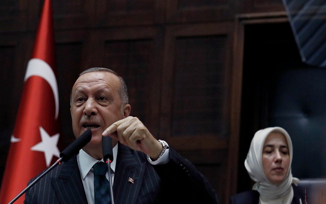 أردوغان أخبرنا روسيا وأمريكا بعزمنا التوغل شمال سوريا