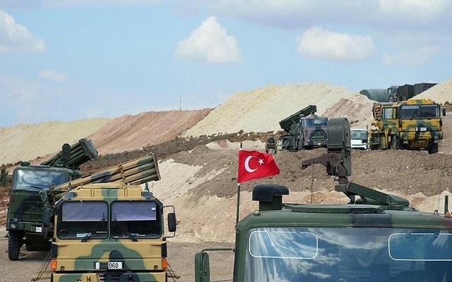 جيش بشار الأسد يحاصر نقطة مراقبة تركية