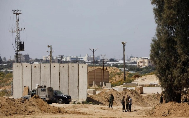 إسرائيل تطلب من حماس حماية الحدود !!!