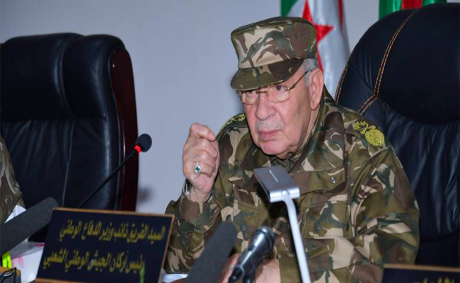 قايد صالح : “تعهدنا أمام الله والوطن على مرافقة الشعب ومؤسسات الدولة ووفينا بالعهد”