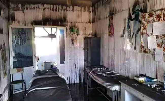 بن صالح يعزي عائلات ضحايا فاجعة مستشفى الولادة بالوادي 