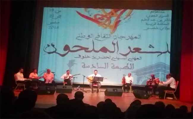 مستغانم تستقبل مهرجان” الشعر الملحون” الوطني السابع في أواخر سبتمبر…