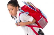كيف تؤثر الحقيبة المدرسية على ظهر الطفل...؟