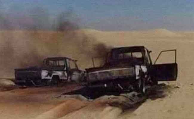 فاجعة الدبداب بإيليزي : مقتل تسعة أشخاص في انفجار شحنة البارود