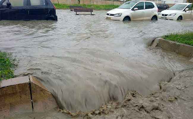 أكثر من 100 موقع مهدد بالفيضانات بالعاصمة