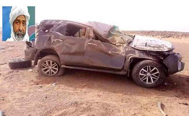 حادث مرور ينهي حياة برلماني عن حزب “تاج” بتمنراست 