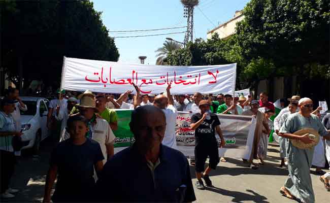 الحراك الشعبي في جمعته الـ29 : رفض للانتخابات و مطالبة بالتغيير الجذري