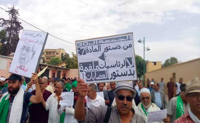 الجمعة الـ30 من الحراك : مسيرات شعبية ضخمة تبعث رسائل واضحة لمن يهمه الأمر