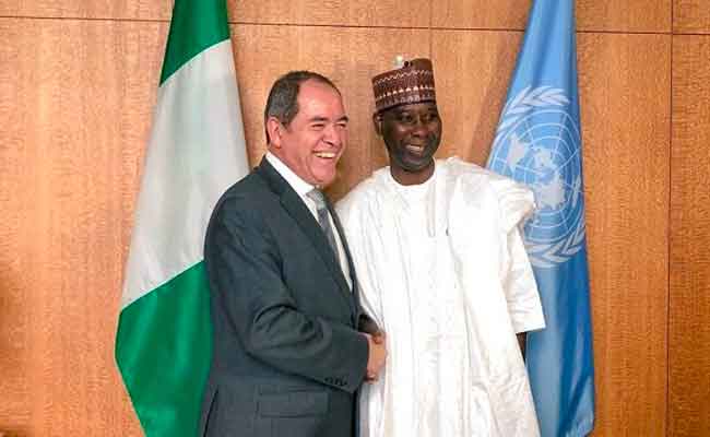 إشادة رئيس الجمعية العامة للأمم المتحدة بدور الجزائر إقليميا و دوليا