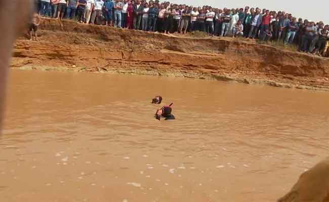 الحماية المدنية تنتشل جثتي طفلين جرفتهما سيول واد بوسدراية بالجلفة
