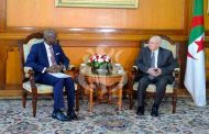 استقبال بن صالح لوزير الشؤون الخارجية التوغولي
