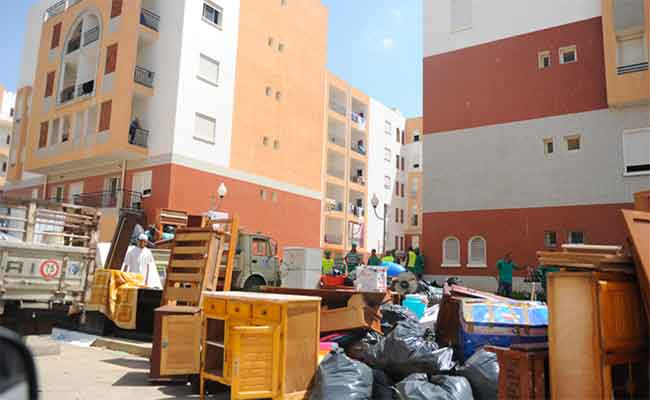 استفادة أزيد من 100عائلة تقطن القصبة من سكنات جديدة ببابا علي بالعاصمة