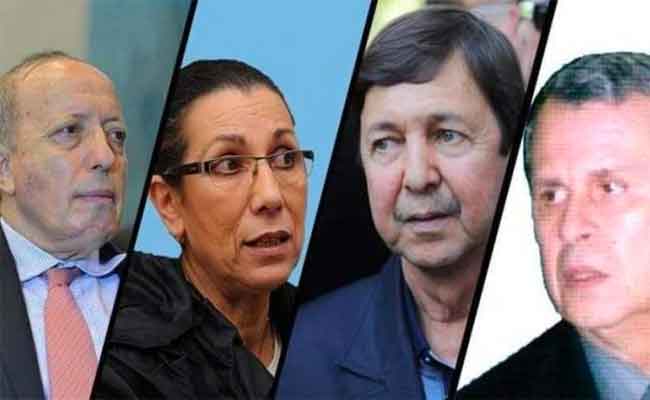 سعيد بوتفليقة و مدين و طرطاق و حنون يستأنفون الحكم الصادر في حقهم