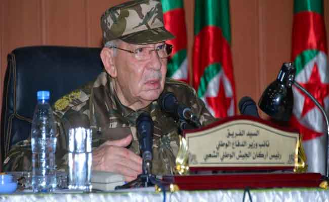 قايد صالح:الجيش سيتصدى”لمحاولات عرقلة مسار الحوار و إطالة عمر الأزمة”