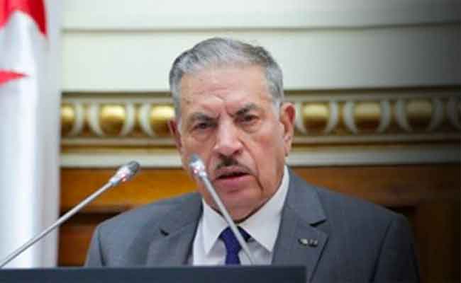 قوجيل يمثل الجزائر في مراسم تأبين الرئيس الفرنسي الأسبق جاك شيراك