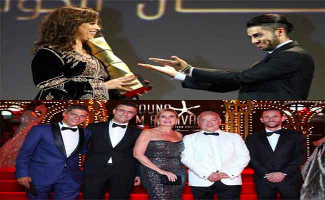 مينا مسعود وفايا يونان نجما حفل افتتاح مهرجان الجونة و”الصلح خير” شعار طبعته الثالثة…