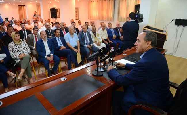 ميهوبي : تنظيم الرئاسيات هو “الحل الأمثل لتجاوز الأزمة و بناء دولة المؤسسات”