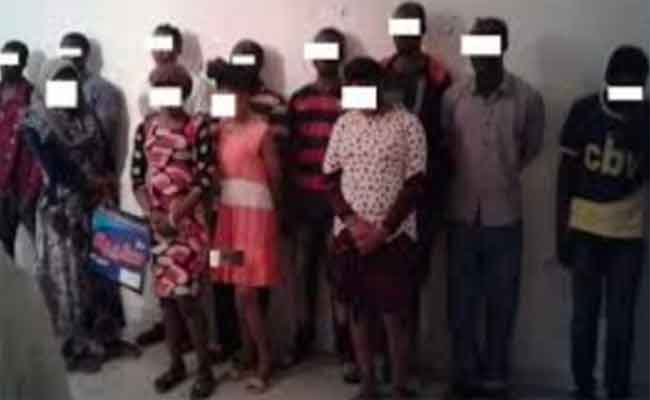 أمن العاصمة يفكك شبكة دعارة من جنسيات إفريقية و يحرر رهينة
