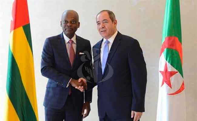 توقيع الجزائر و توغو مذكرة تفاهم لإعادة إنعاش العلاقات الثنائية المتوقفة لقرابة 40 سنة