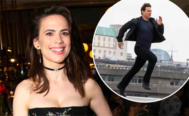 نجمة كابتن أمريكا شريكة توم كروم في “المهمة المستحيلة 7″…