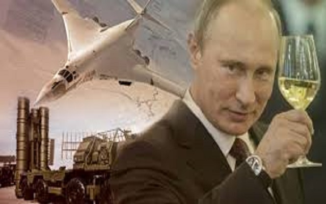 القايد صالح سيستعين بروسيا لمواجهة الشعب مقابل 5 ملايير دولار صفقة أسلحة