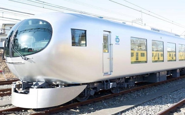 قطار طوكيو يجمع بين التكنولوجيا الحديثة والمتعة في السفر...