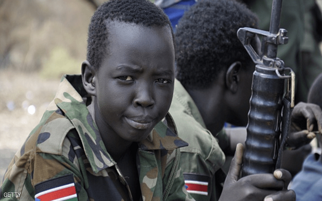 تخوف أممي من تجنيد الأطفال في جنوب السودان