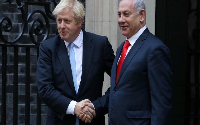 بريطانيا وإسرائيل يتفقان على منع إيران من امتلاك سلاح نووي