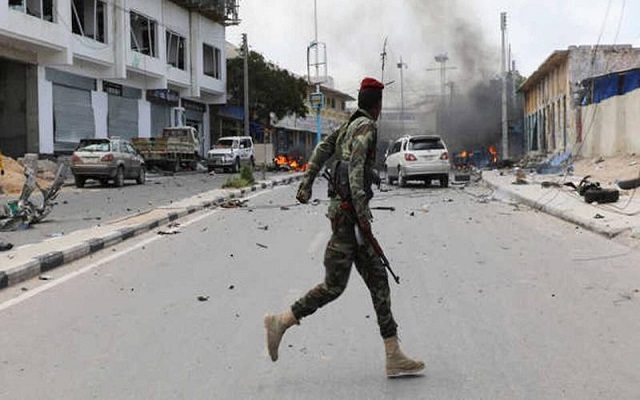 هجوم على قوات أميركية في الصومال...