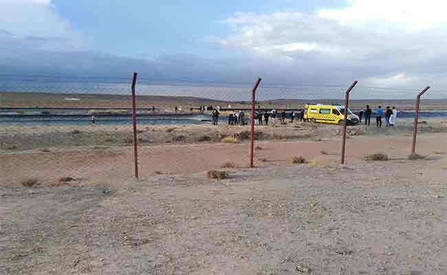 العثور على جثة طفل في محطة تصفية المياه المستعملة بالأغواط