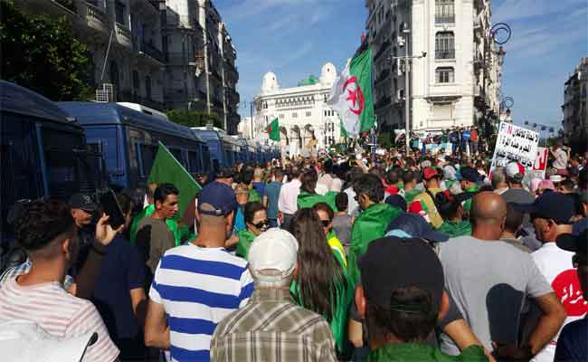 رابحي : السلطات لم ترتكب “مخالفات” ضدّ المتظاهرين