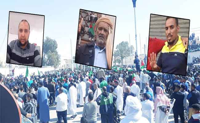 حبس ثلاثة من نشطاء الحراك بالوادي