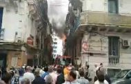 النيران تلتهم شقة ببلدية سيدي محمد بالعاصمة دون تسجيل خسائر بشرية