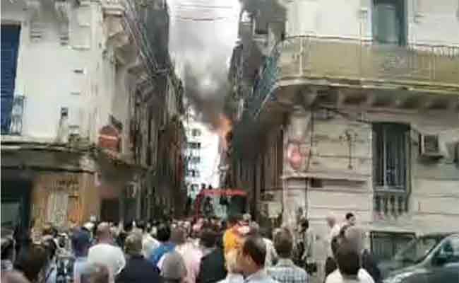 النيران تلتهم شقة ببلدية سيدي محمد بالعاصمة دون تسجيل خسائر بشرية