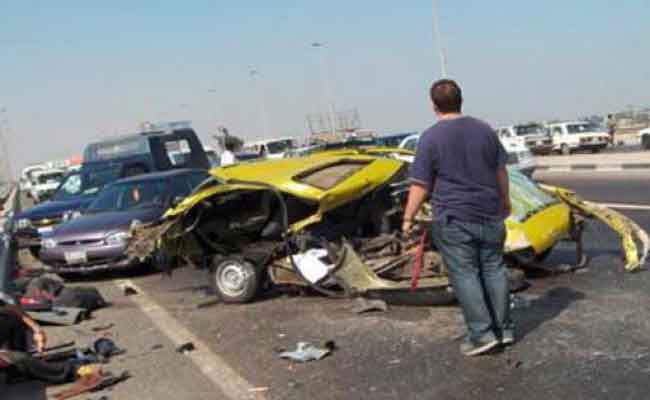 حرب الطريق تخلف 15 قتيلا و 14 جريحا خلال الـ24 ساعة الماضية