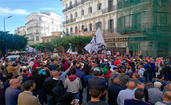 الحراك الشعبي : الطلبة متشبتون بالتغيير في مسيرتهم الـ36
